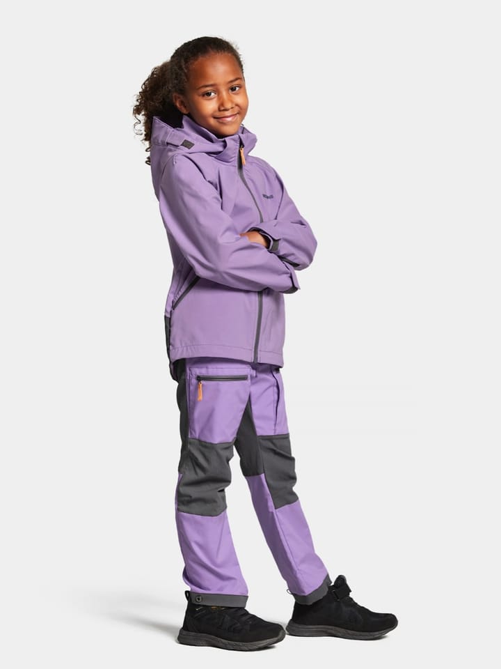 Didriksons Stigen Kds Jacket 2 Jacaranda Purple Didriksons