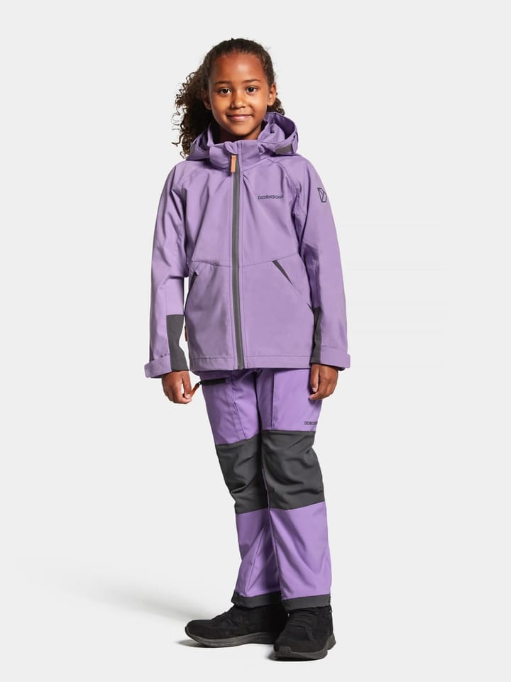 Didriksons Stigen Kds Jacket 2 Jacaranda Purple Didriksons