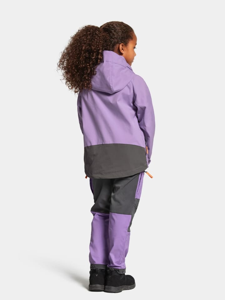 Didriksons Stigen Kds Jacket 2 Jacaranda Purple Didriksons