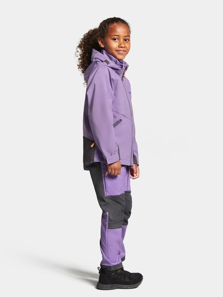 Didriksons Stigen Kds Jacket 2 Jacaranda Purple Didriksons