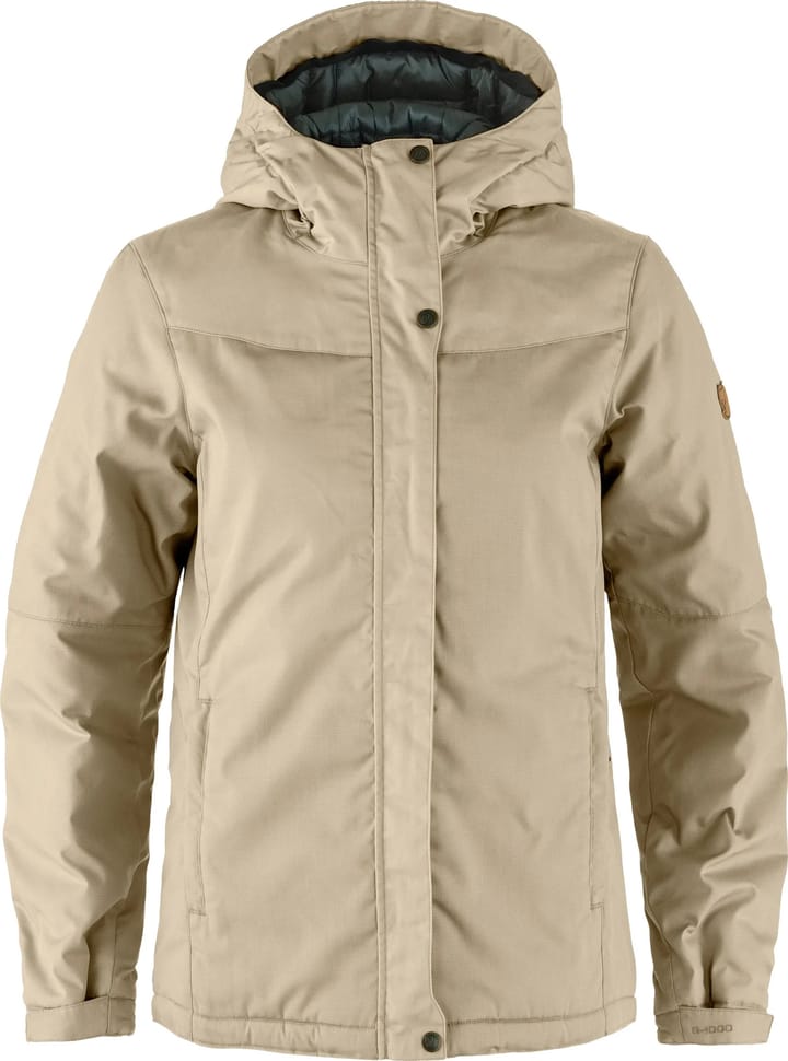 Fjällräven Women's Stina Padded Jacket Fossil Fjällräven