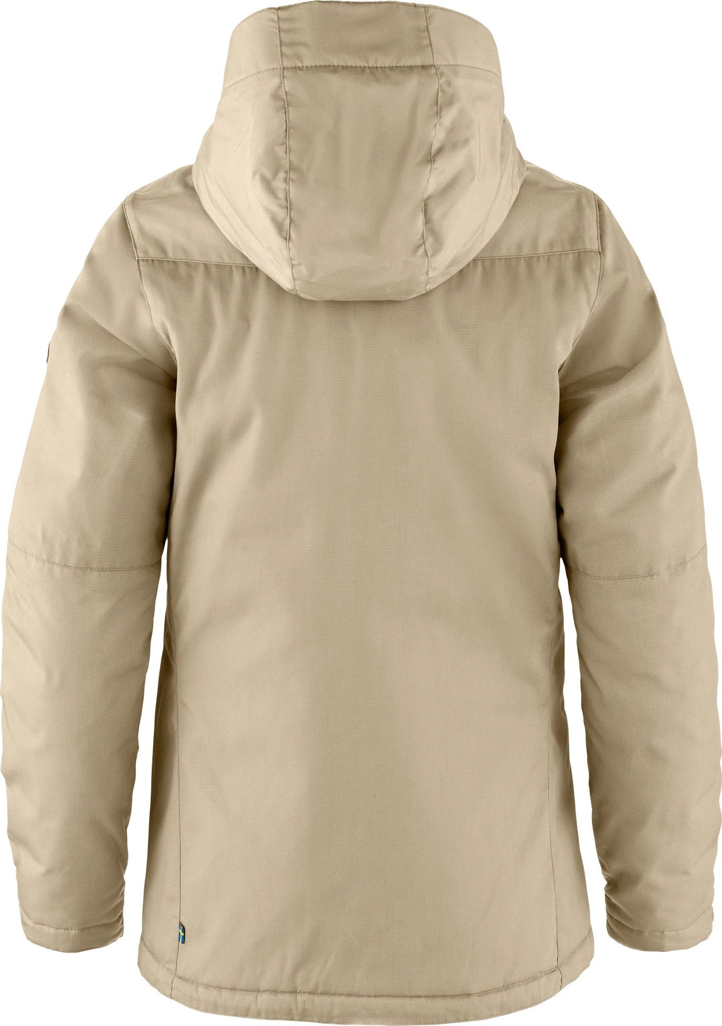 Fjällräven Stina Padded Jacket Dame Fossil