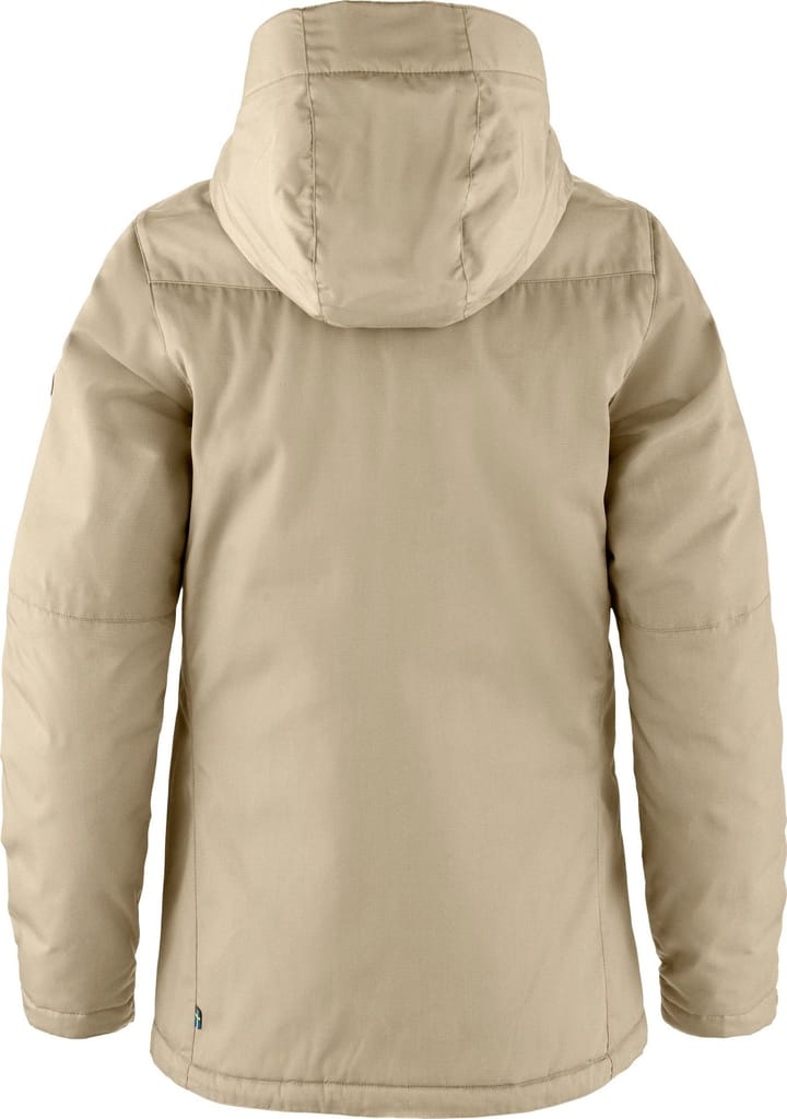 Fjällräven Women's Stina Padded Jacket Fossil Fjällräven Fjällräven Women's Stina Padded Jacket Fossil Fjällräven