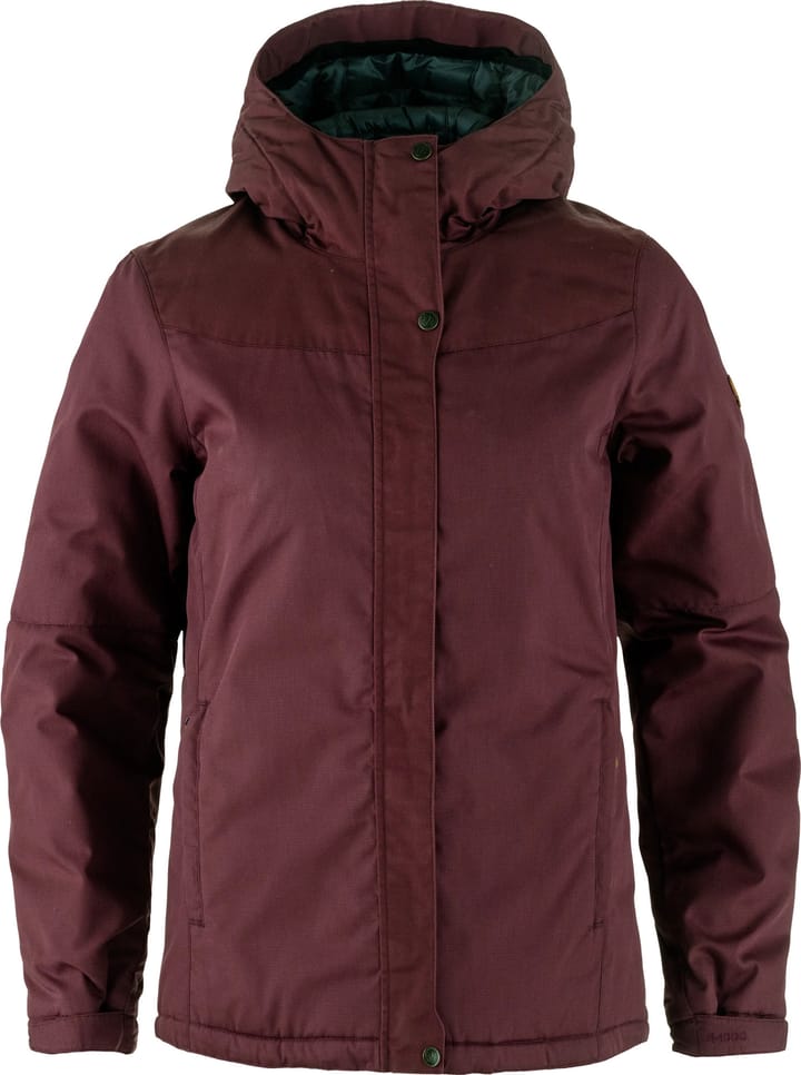 Fjällräven Women's Stina Padded Jacket Port Fjällräven