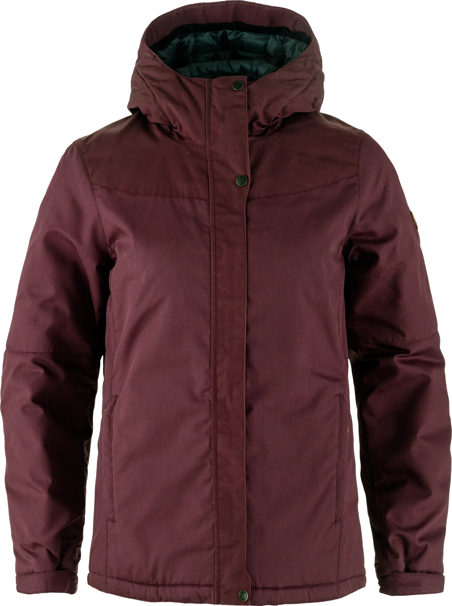 Fjällräven Women's Stina Padded Jacket Port  L