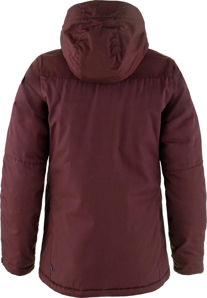Fjällräven Women's Stina Padded Jacket Port Fjällräven