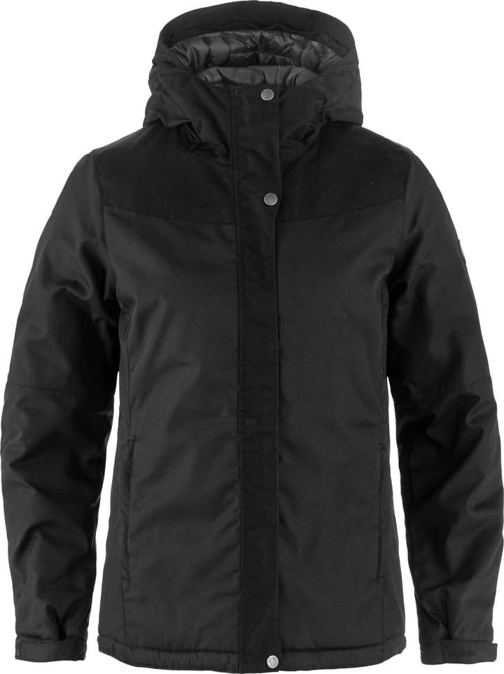 Fjällräven Women's Stina Padded Jacket Black Fjällräven