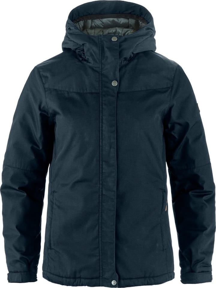 Fjällräven Stina Padded Jacket W Dark Navy Fjällräven