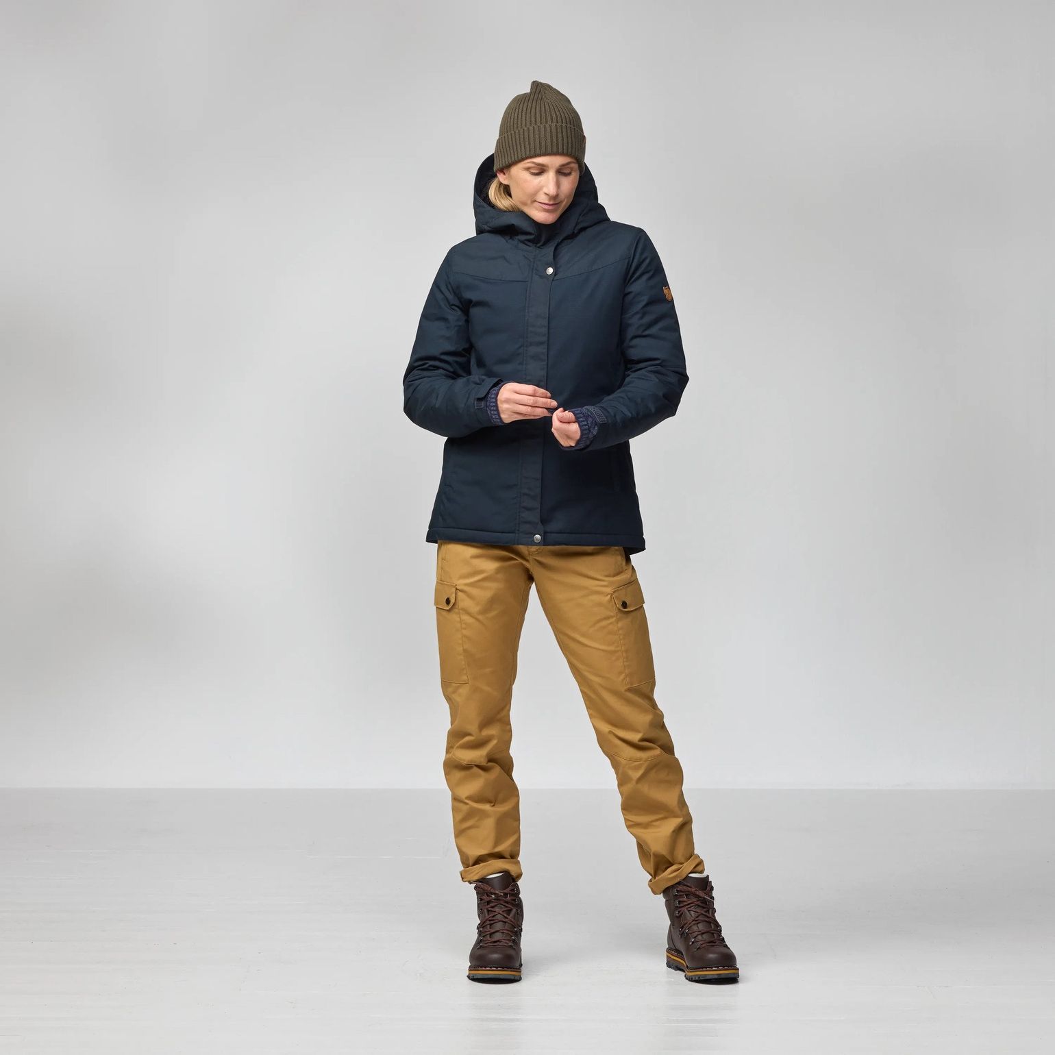 Fjällräven Women's Stina Padded Jacket Black