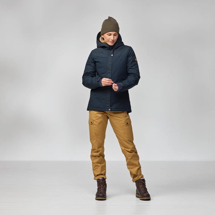Fjällräven Stina Padded Jacket W Dark Navy Fjällräven
