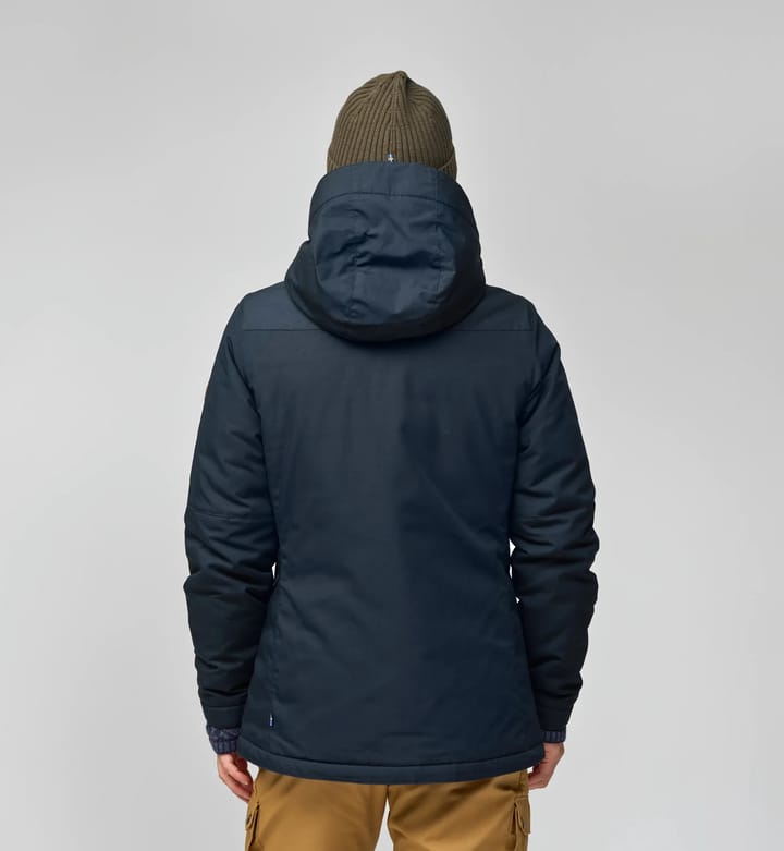 Fjällräven Stina Padded Jacket W Dark Navy Fjällräven