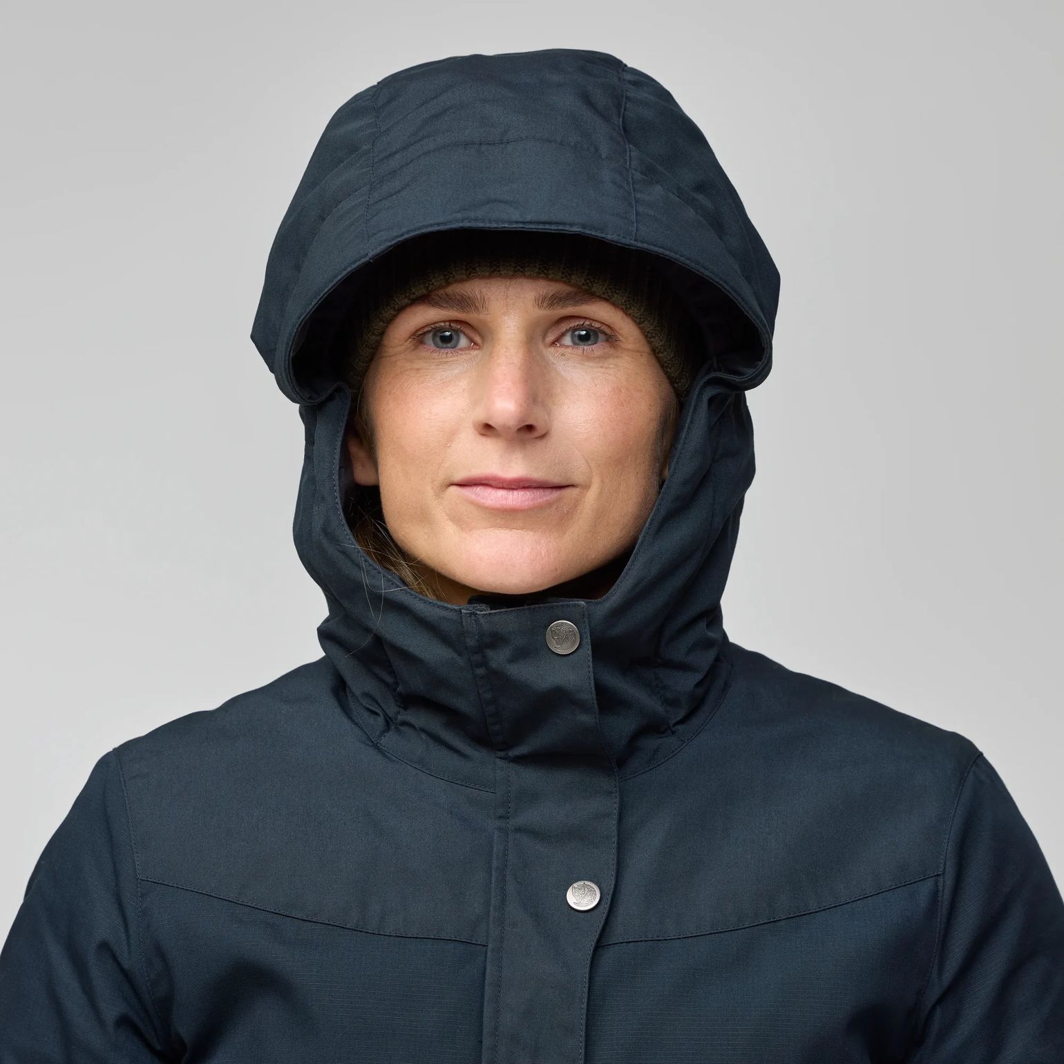 Fjällräven Women's Stina Padded Jacket Dark Navy