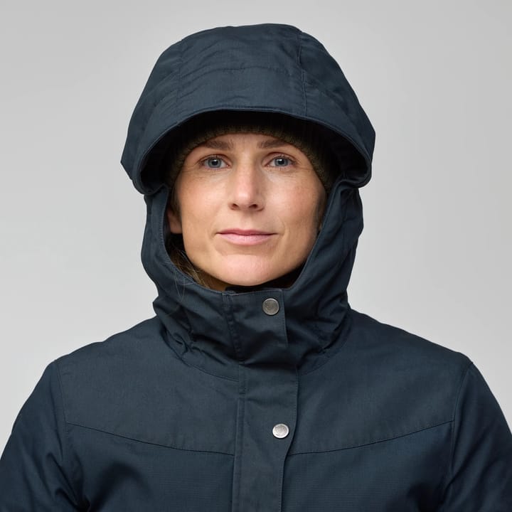 Fjällräven Stina Padded Jacket W Dark Navy Fjällräven
