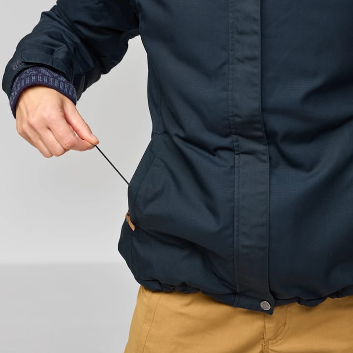 Fjällräven Stina Padded Jacket W Dark Navy Fjällräven