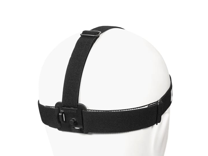 Lupine Frontclick Headband Black Lupine