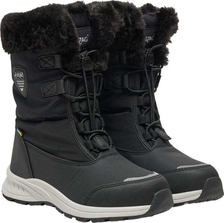 ZigZag Kids' Wesend Boot Wp V2 Black2