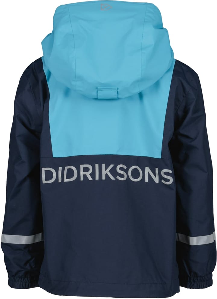 Didriksons Kids' Stormhatt Jacket Navy Didriksons