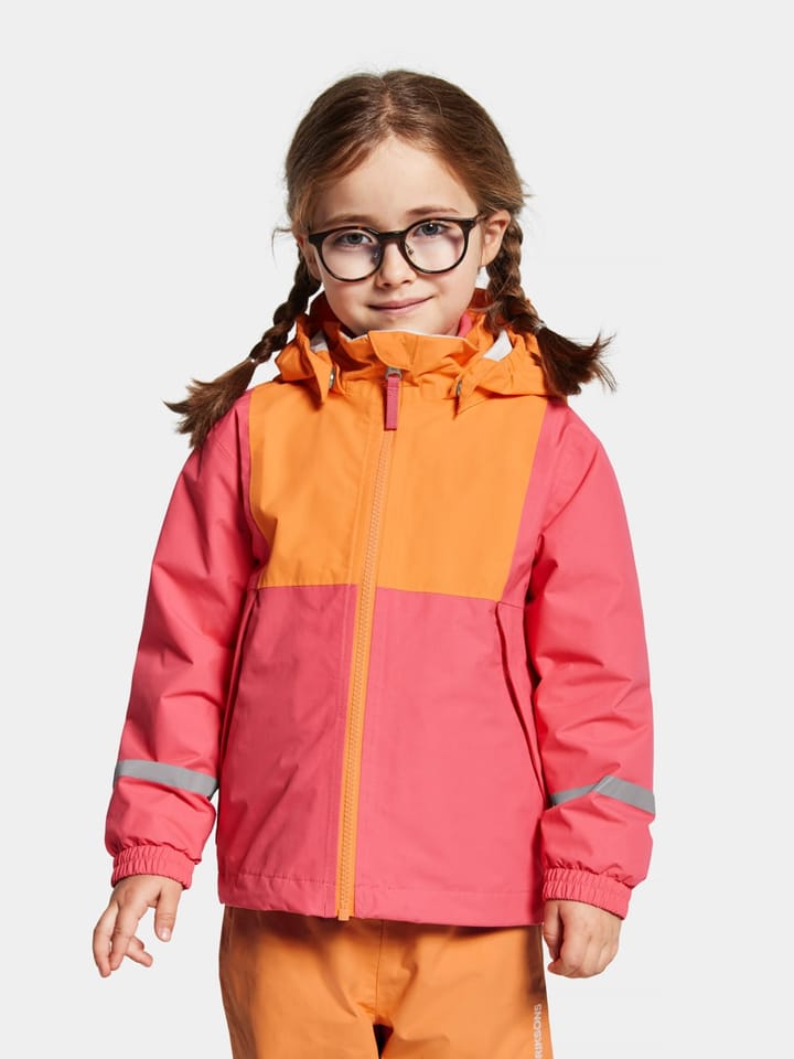 Didriksons Stormhatt Kids Jkt Peachy Pink Didriksons