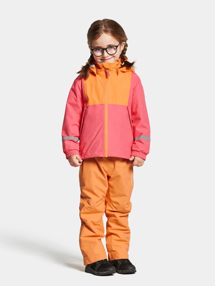 Didriksons Stormhatt Kids Jkt Peachy Pink Didriksons