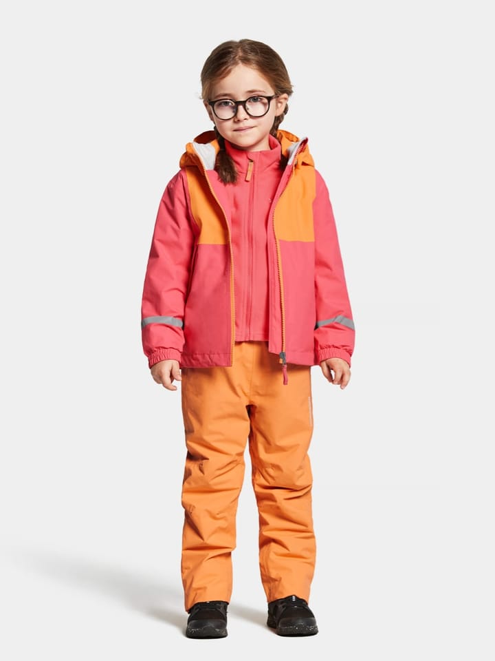 Didriksons Stormhatt Kids Jkt Peachy Pink Didriksons