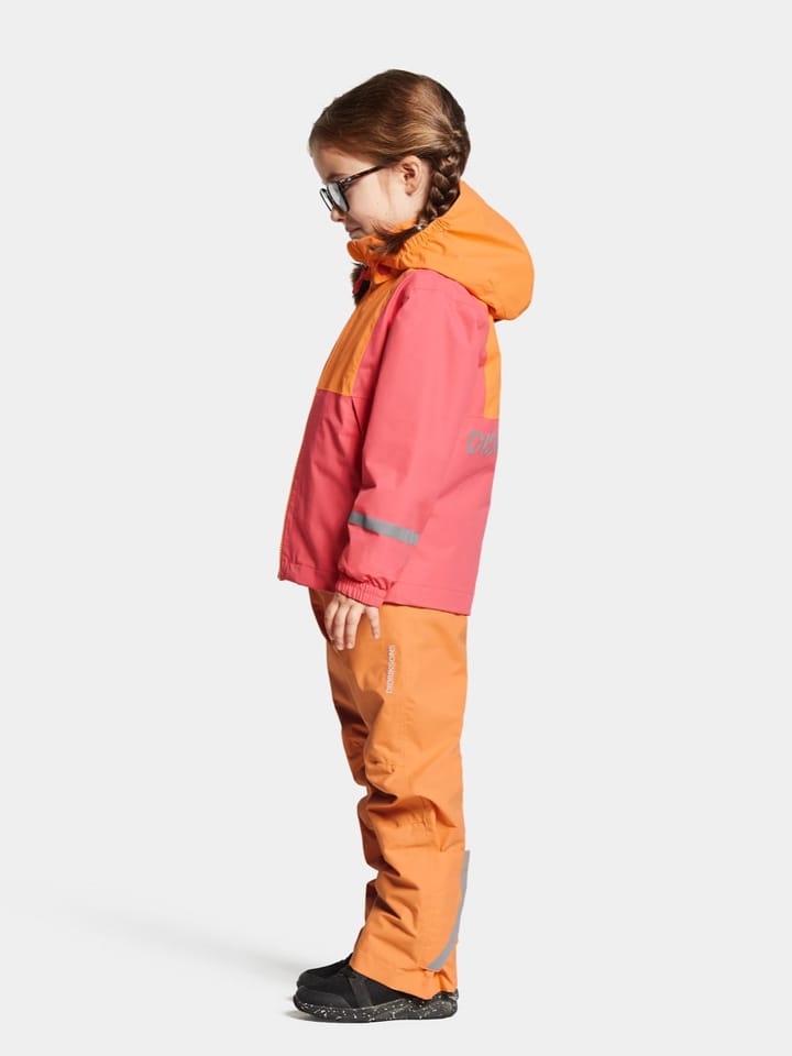 Didriksons Stormhatt Kids Jkt Peachy Pink Didriksons