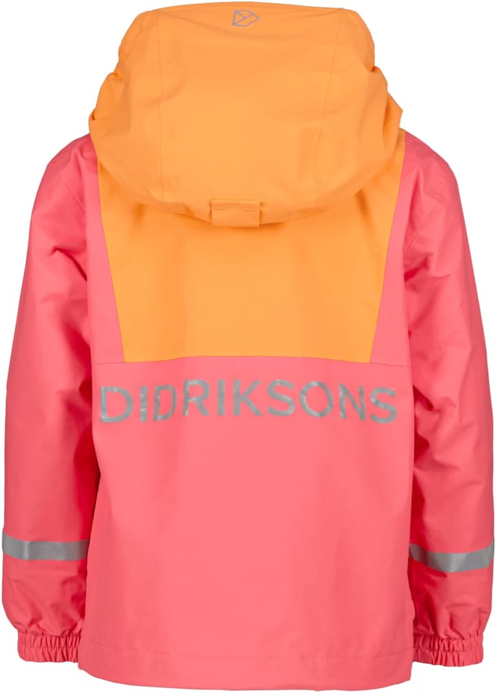 Didriksons Stormhatt Kids Jkt Peachy Pink Didriksons