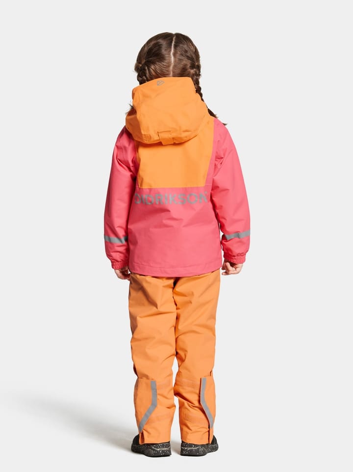 Didriksons Stormhatt Kids Jkt Peachy Pink Didriksons
