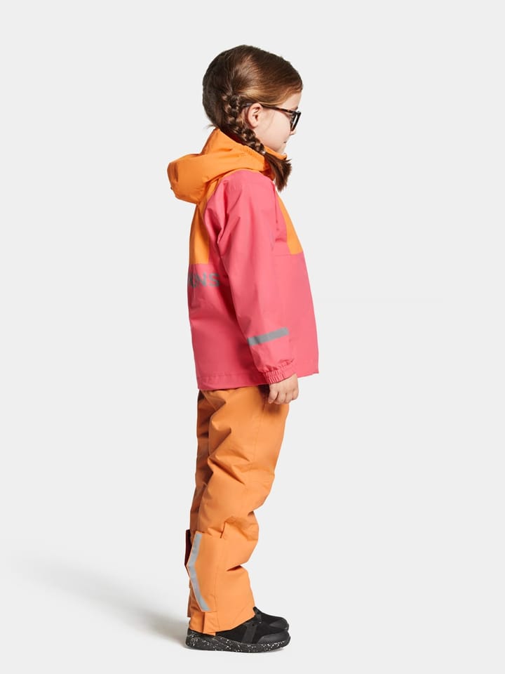 Didriksons Stormhatt Kids Jkt Peachy Pink Didriksons