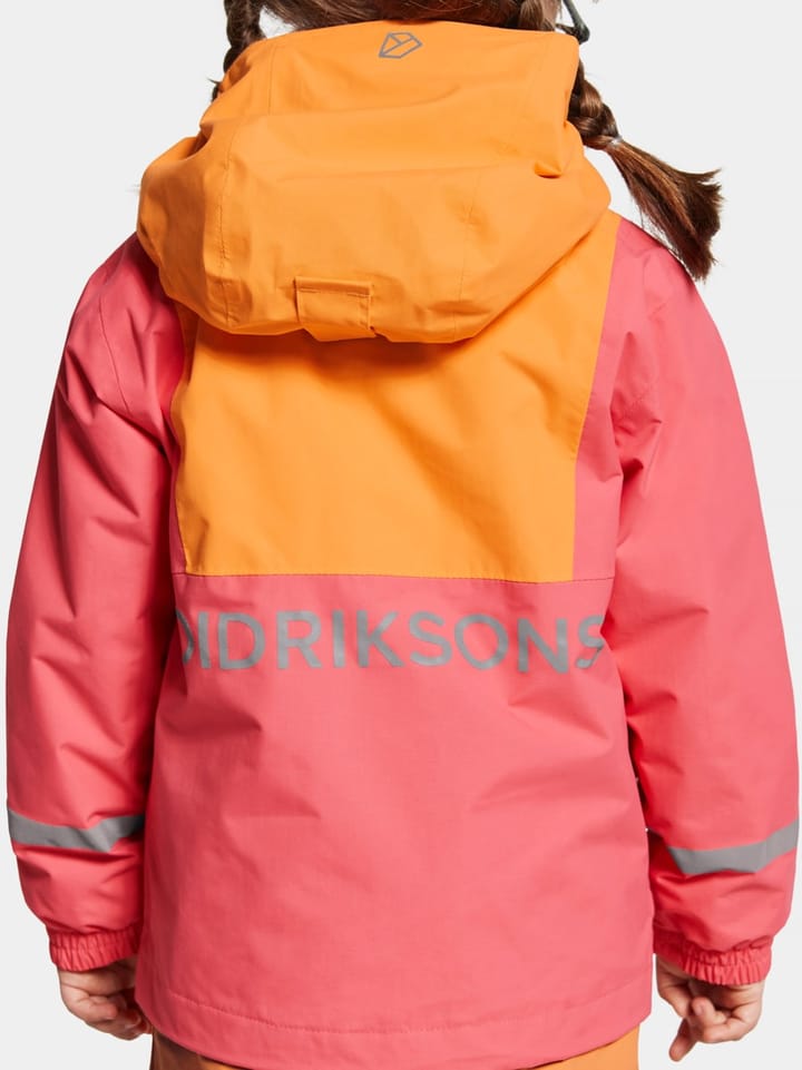 Didriksons Stormhatt Kids Jkt Peachy Pink Didriksons