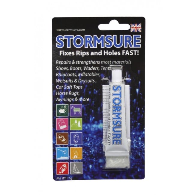 Stormsure Flexible Repair Adhesive 15g Tube Stormsure