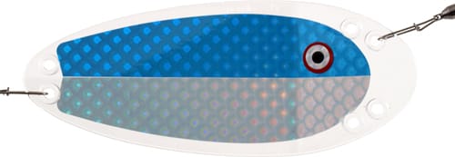 VK-Products Vk-Salmon S Blue Silver Uv 15cm Flasher Uv Series VK-Products VK-Products Vk-Salmon S Blue Silver Uv 15cm Flasher Uv Series VK-Products