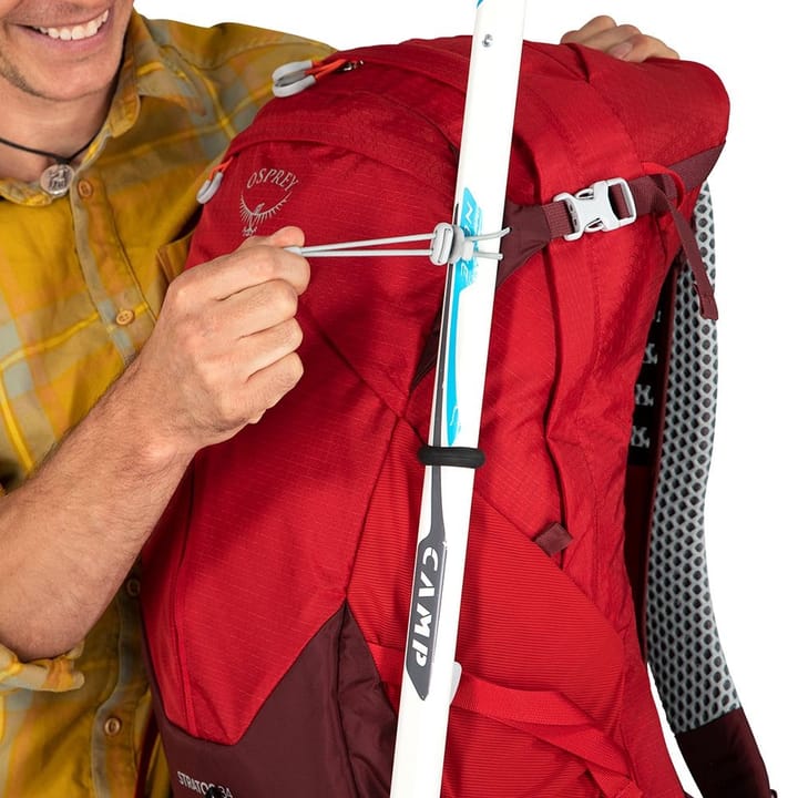 Osprey Stratos 34 Tunnel Vision Grey Osprey Osprey Stratos 34 Tunnel Vision Grey Osprey
