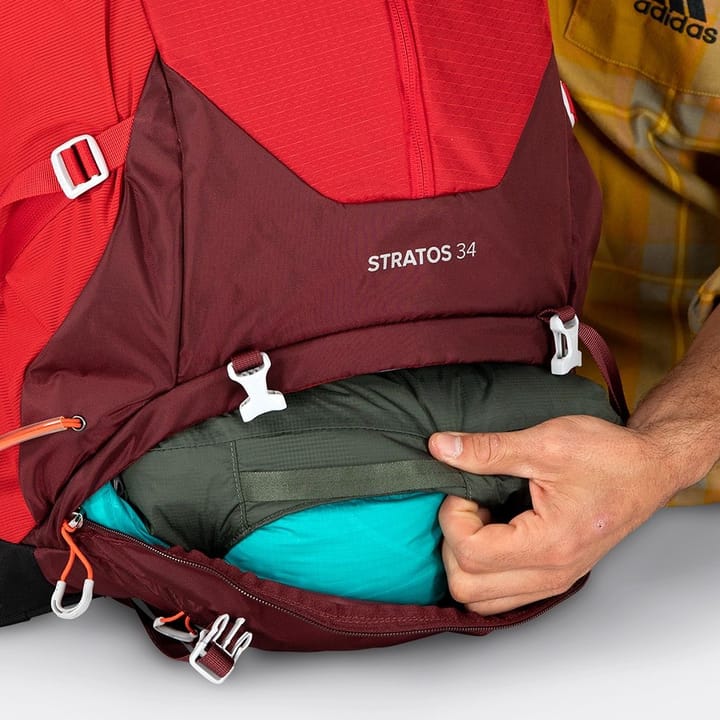 Osprey Stratos 34 Tunnel Vision Grey Osprey Osprey Stratos 34 Tunnel Vision Grey Osprey