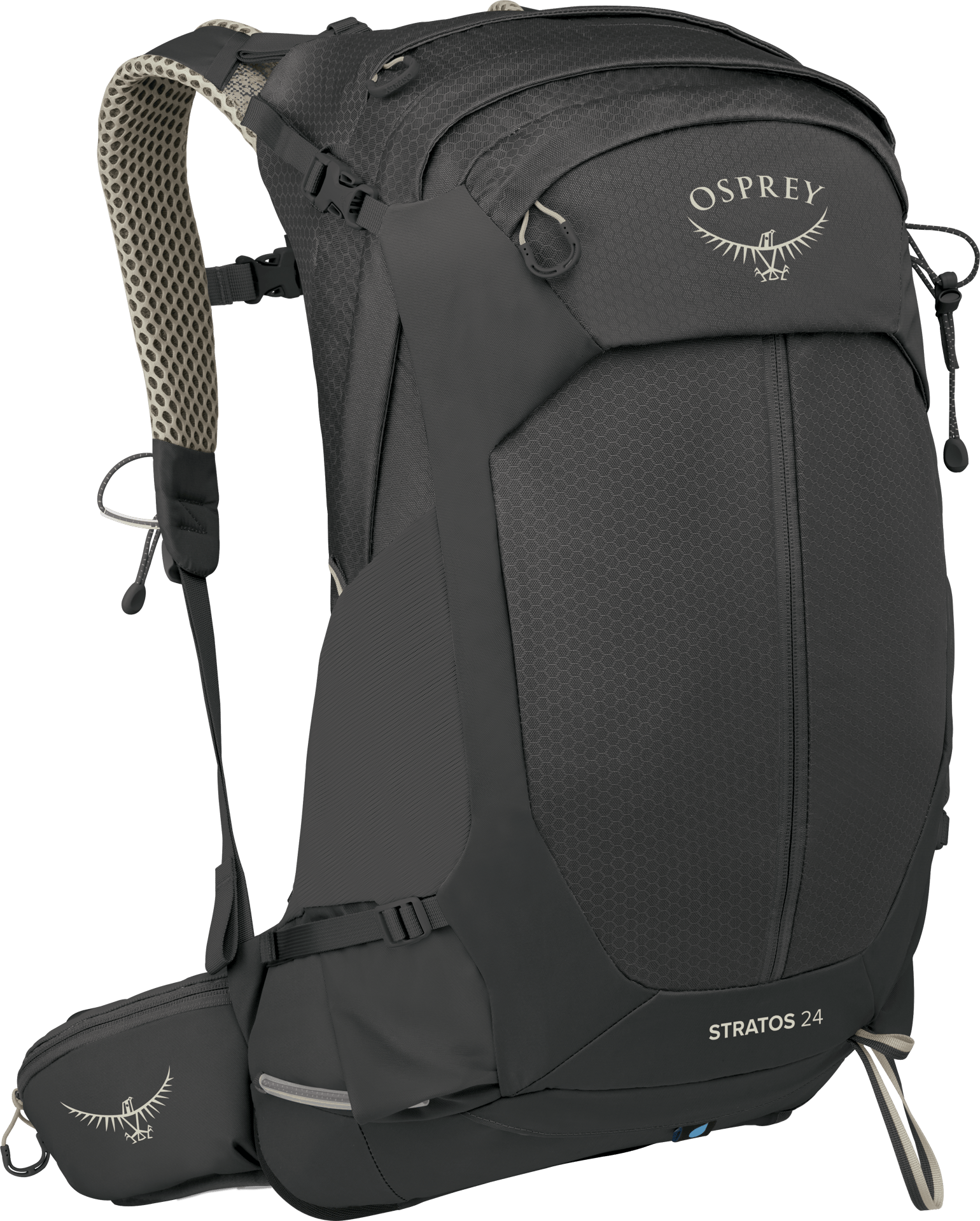 Osprey Men's Stratos 24 Raven Black