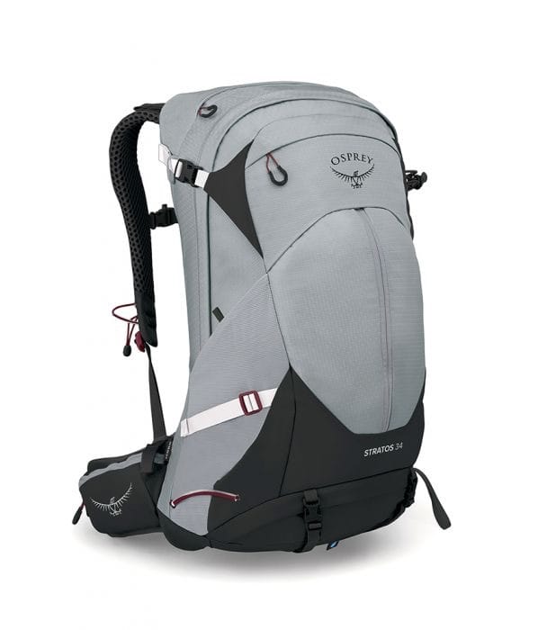 Osprey Stratos 34 Smoke Grey