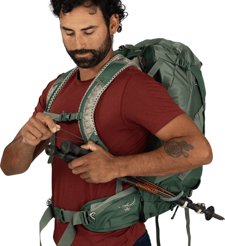 Osprey Men's Stratos 34 Pine Leaf Green Osprey