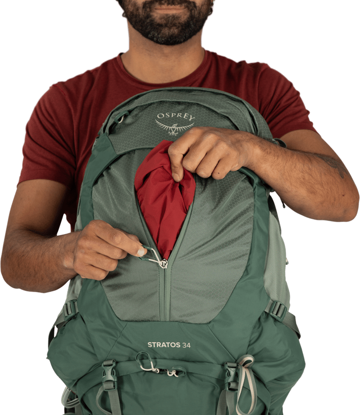 Osprey Men's Stratos 34 Pine Leaf Green Osprey