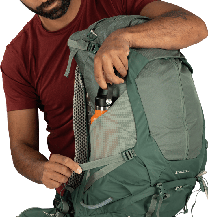 Osprey Men's Stratos 34 Pine Leaf Green Osprey