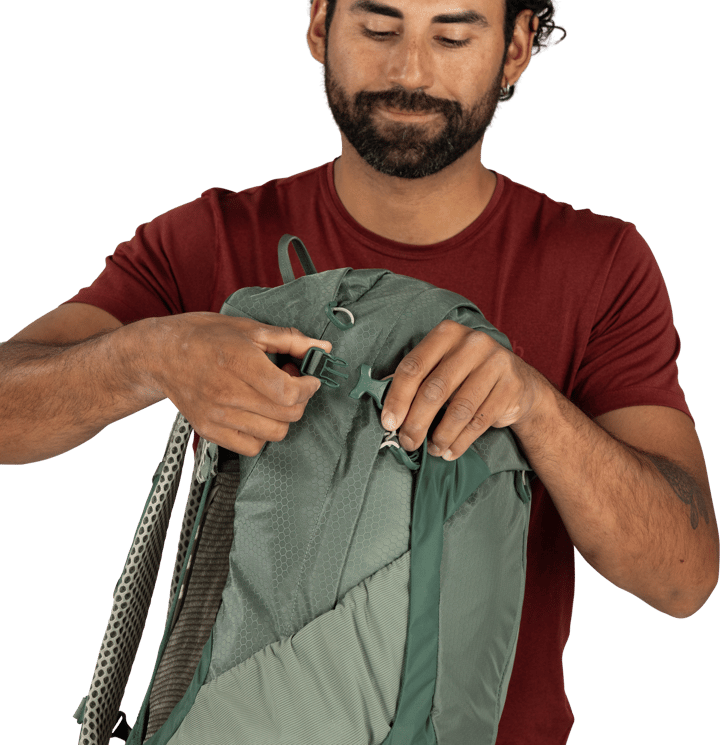 Osprey Men's Stratos 34 Pine Leaf Green Osprey