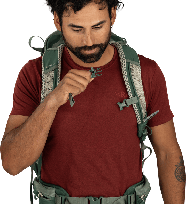 Osprey Men's Stratos 34 Pine Leaf Green Osprey