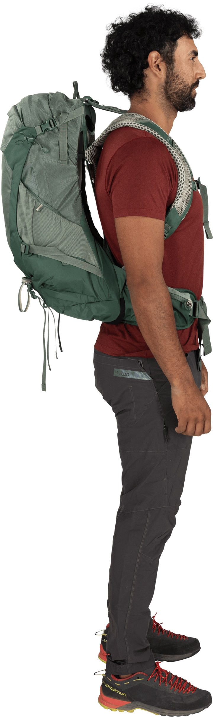 Osprey Men's Stratos 34 Pine Leaf Green Osprey