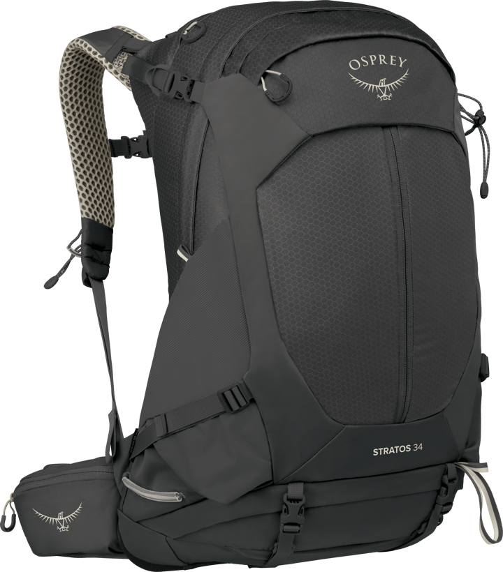 Osprey Men's Stratos 34 Raven Black Osprey