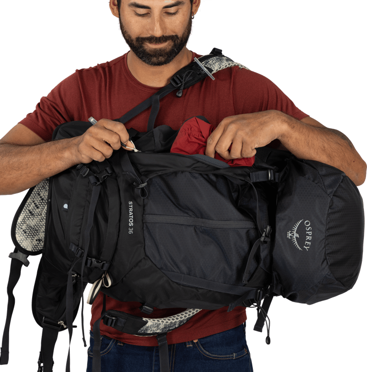 Osprey Men's Stratos 36 Raven Black Osprey