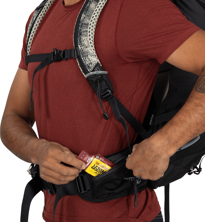 Osprey Men's Stratos 36 Raven Black Osprey