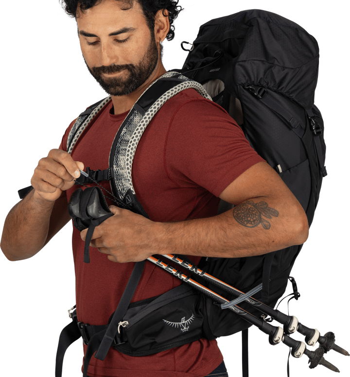 Osprey Men's Stratos 36 Raven Black Osprey