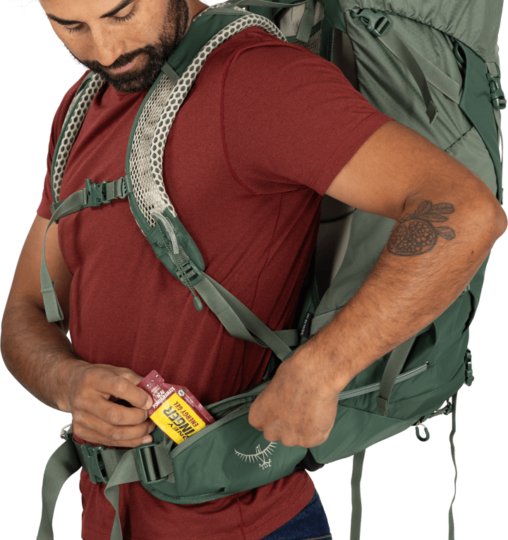 Osprey Men's Stratos 44 Pine Leaf Green Osprey