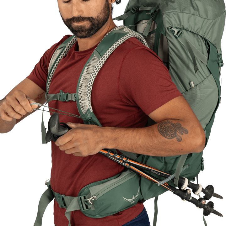 Osprey Men's Stratos 44 Pine Leaf Green Osprey