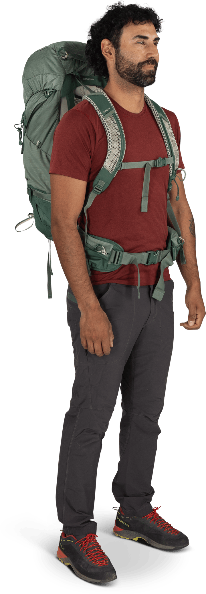 Osprey Men's Stratos 44 Pine Leaf Green Osprey