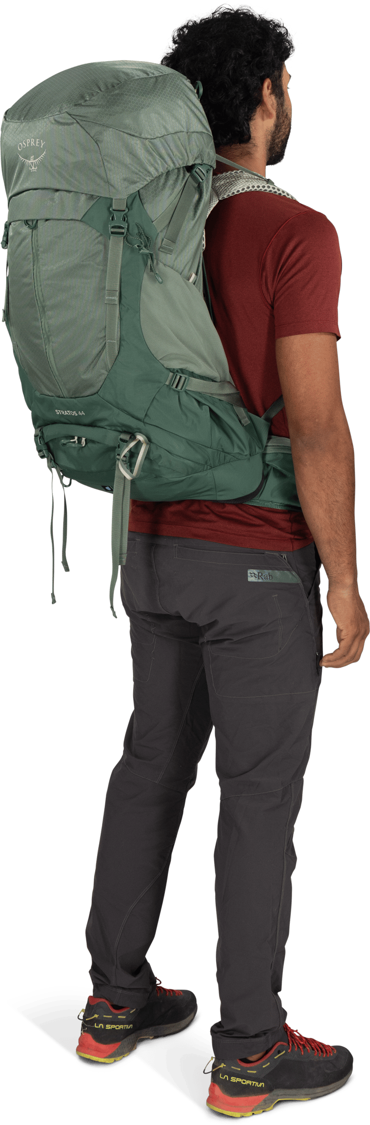 Osprey Men's Stratos 44 Pine Leaf Green Osprey