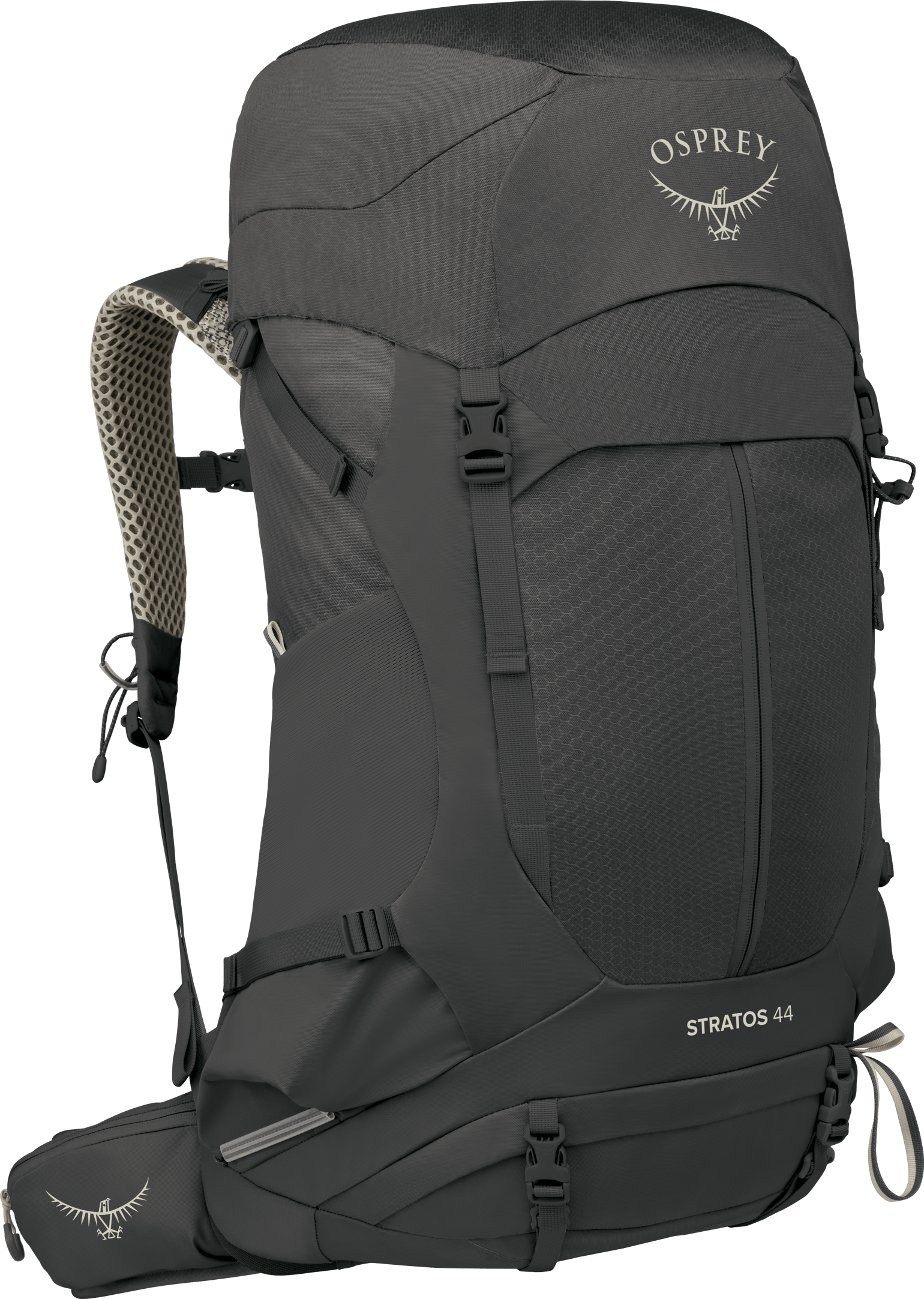 Osprey Men's Stratos 44 Raven Black